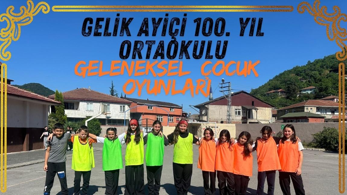 YIL SONU GELENEKSEL ÇOCUK OYUNLARIMIZ